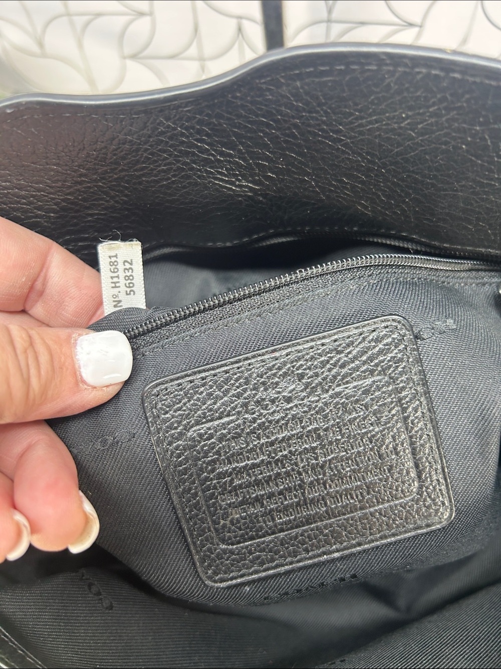1674 Coach Mercer 30 Satchel in black leather & wallet set 271791674 - Picture 5 of 15